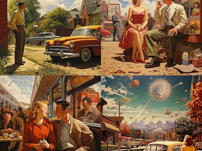 Retro Futurism