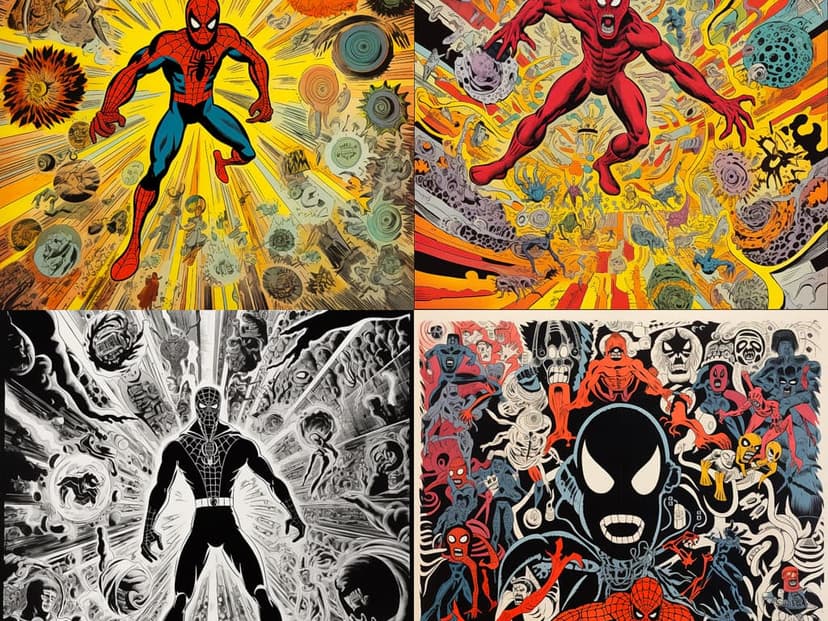 Comic Pop Art
