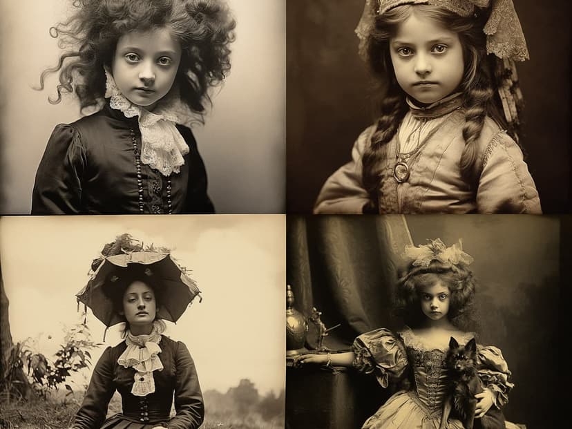 Victorian Portrait Style