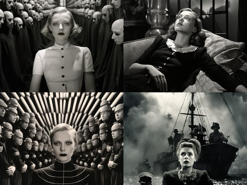 Film Noir Surrealism