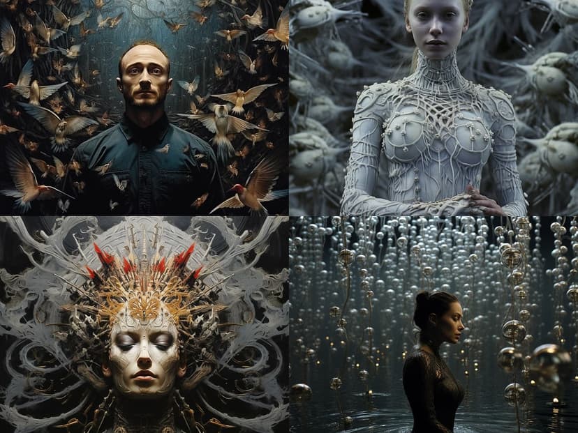 Surreal Intricacy