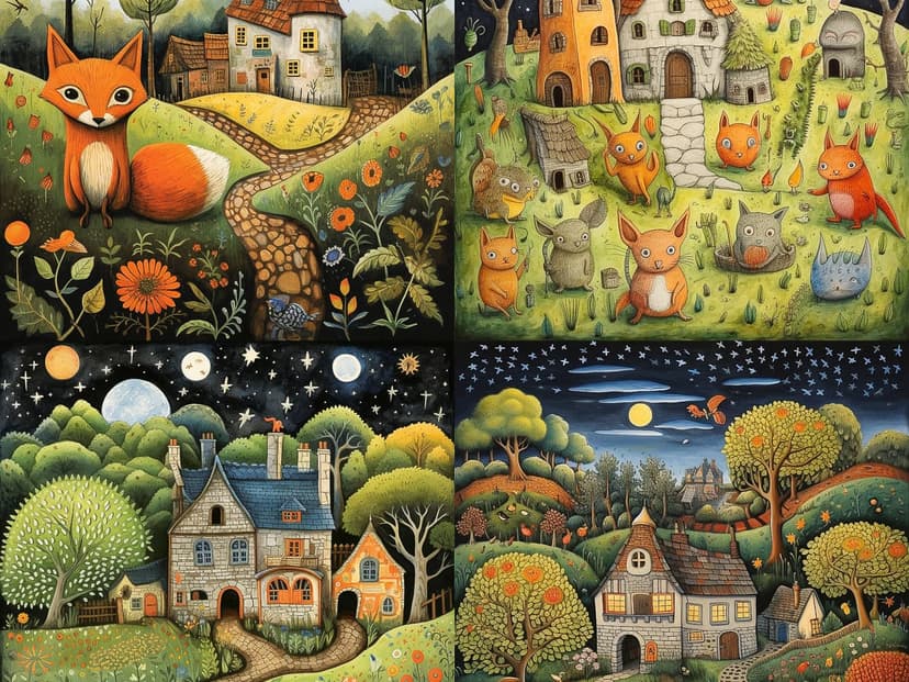 Whimsical Storybook