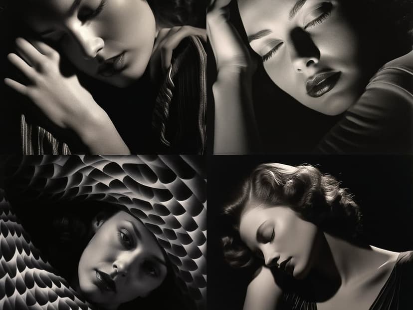 Vintage Noir Glamour