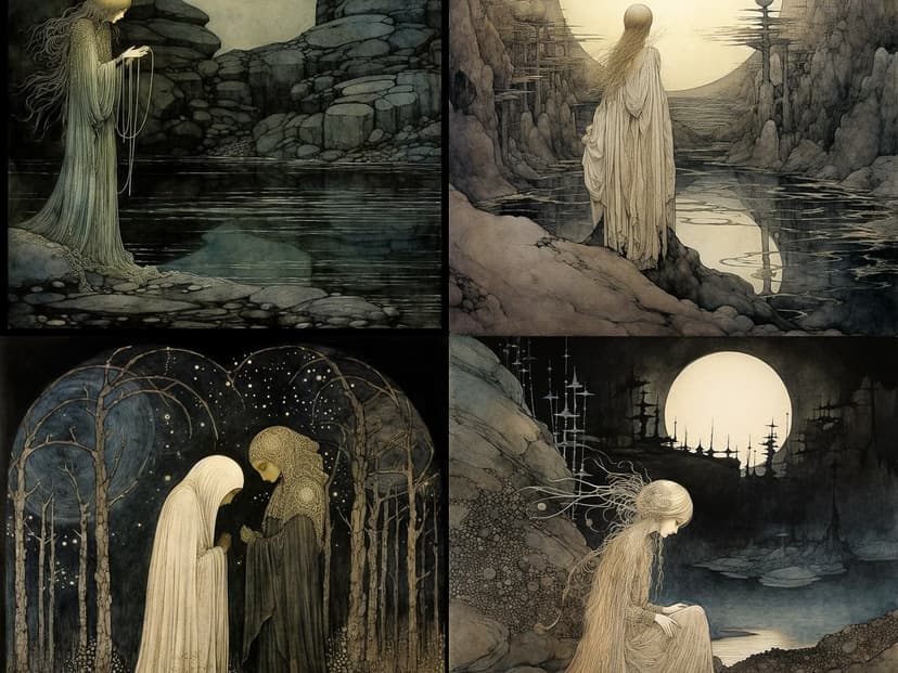 Art Nouveau Fantasy