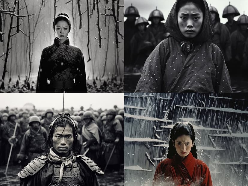 Monochrome Cinematic