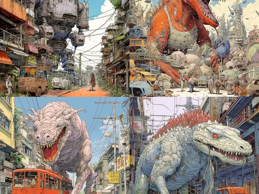 Anime Urban Fantasy
