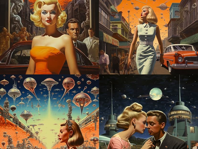 Retro Futurism