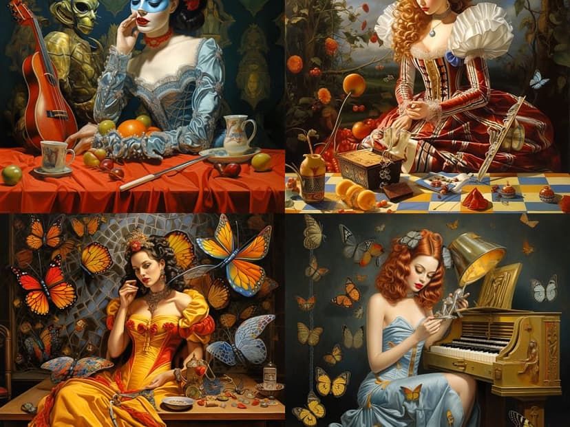 Surrealistic Baroque