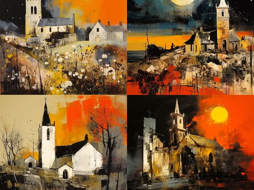 Abstract Impressionism