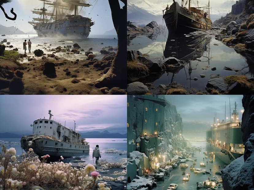 dreamlike realism