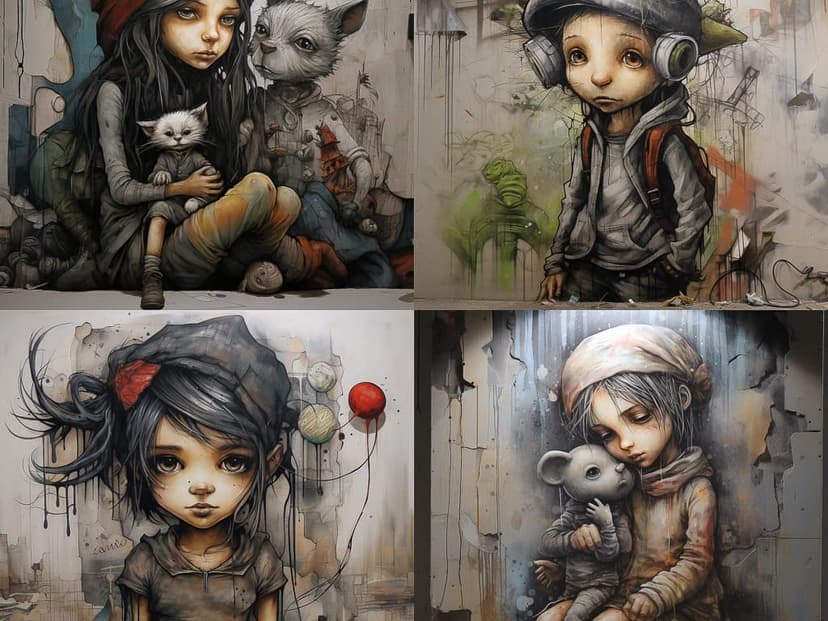 Whimsical Urban Surrealism