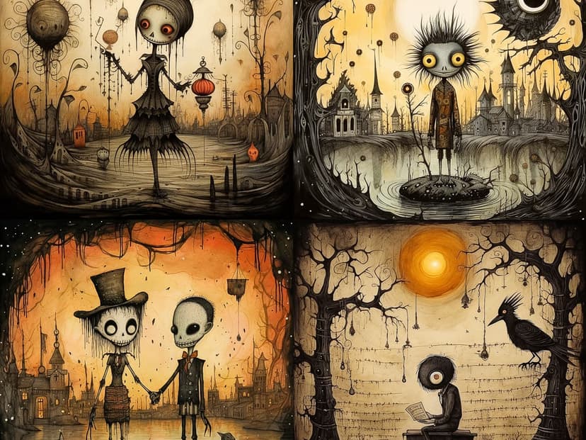 Gothic Whimsy