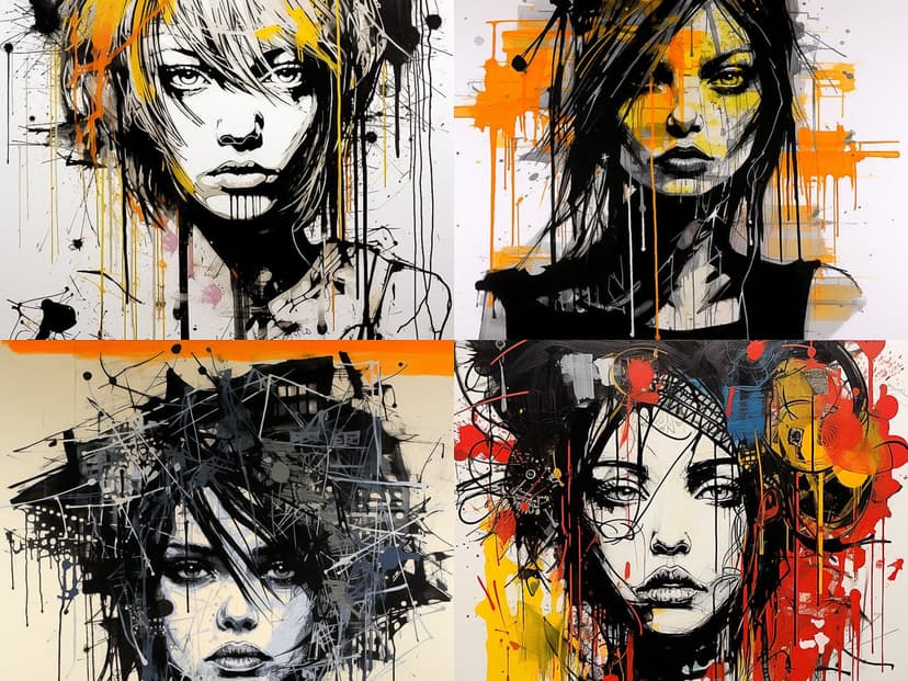 Urban Abstract Expressionism