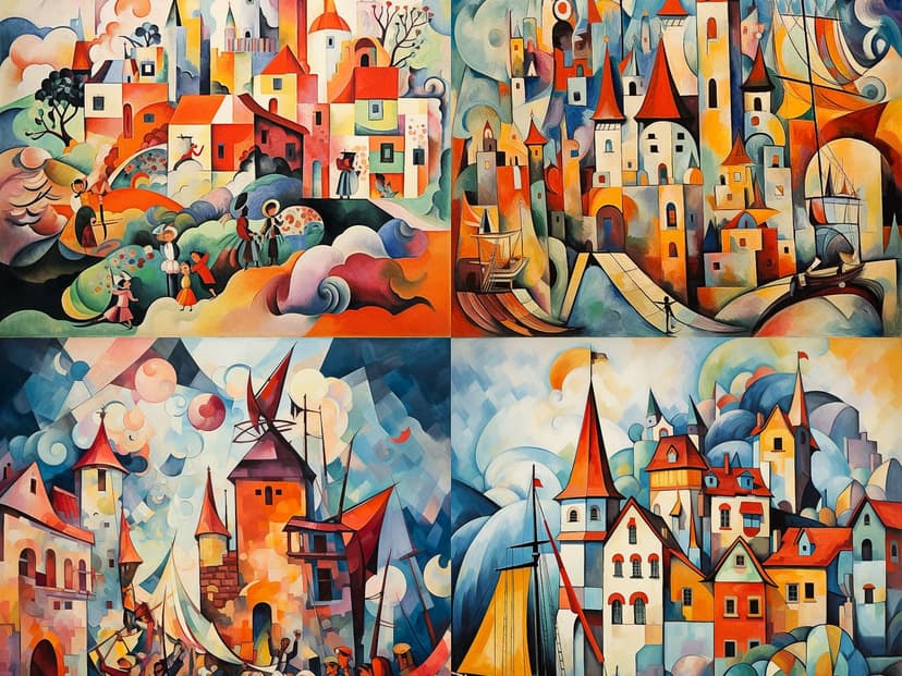 Cubist Fantasy