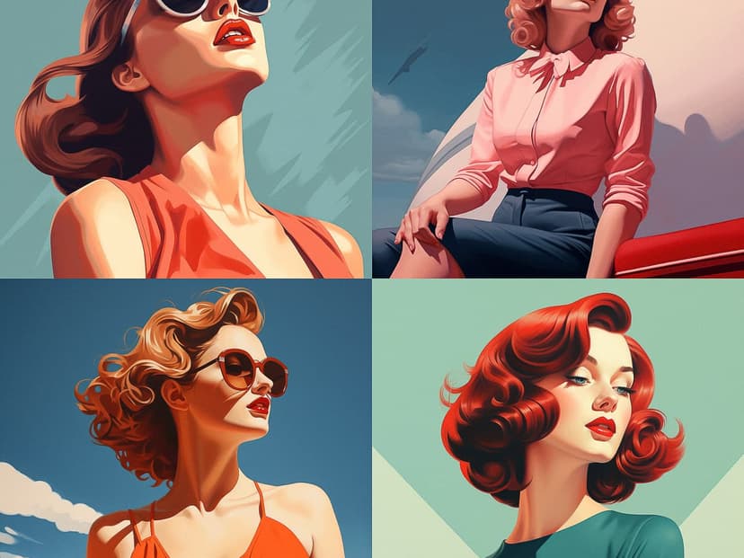 Retro Pop Art