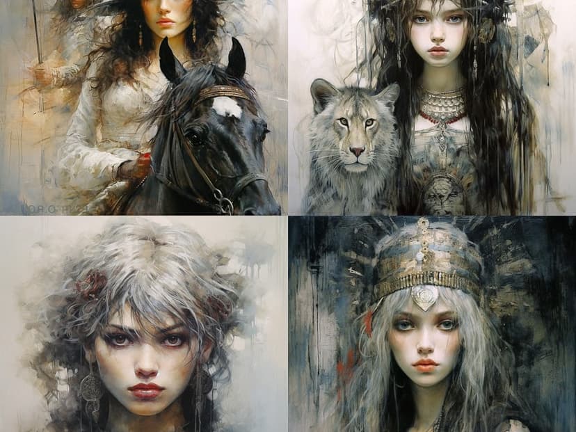 Ethereal Portraits