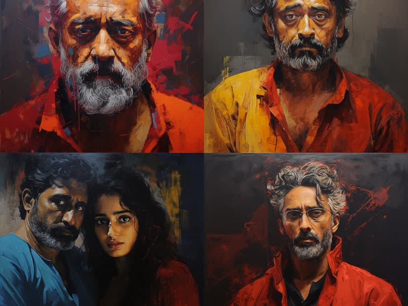 Expressive Portraiture