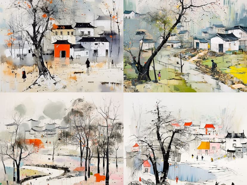 Watercolor Impressionism