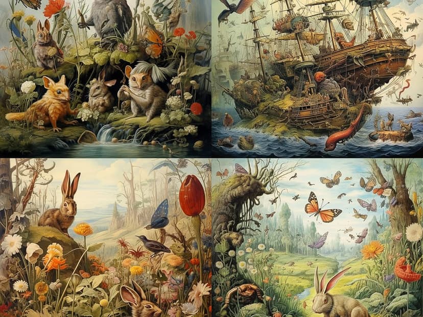 Whimsical Surrealism