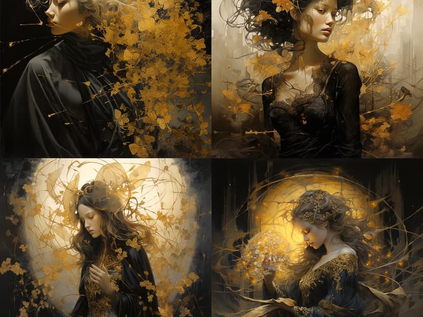 Ethereal Elegance