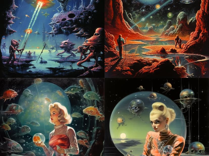 Retro Sci-Fi