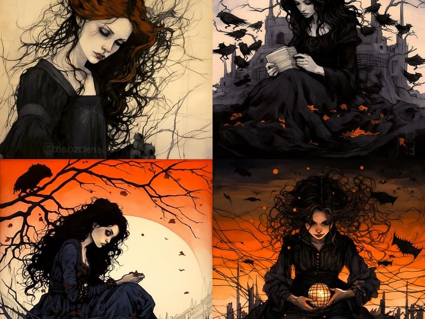 Gothic Illustration