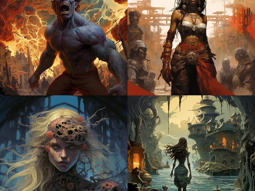 Dynamic Fantasy Realism