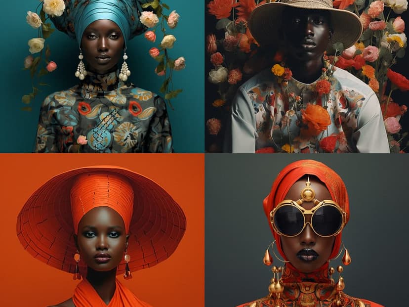 Vibrant Cultural Elegance