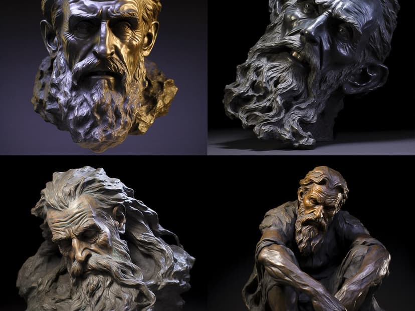realistic sculpture