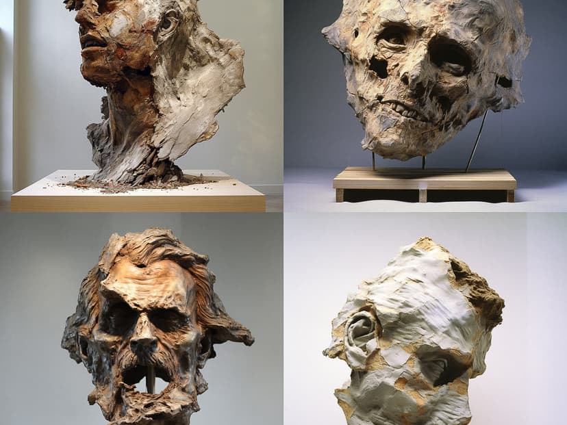 Abstract Sculptural