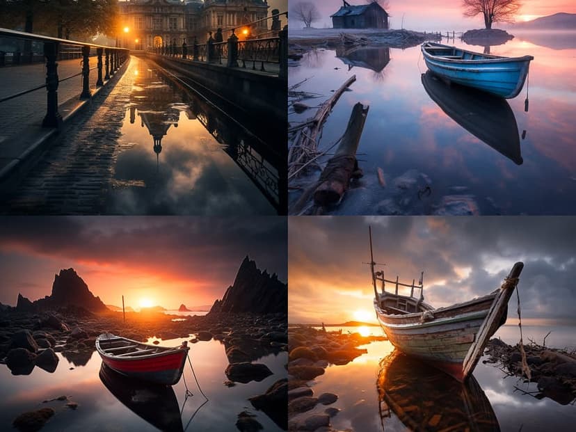 Dramatic Reflections