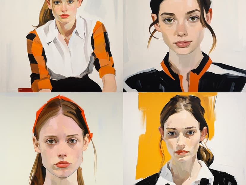 Contemporary Portrait