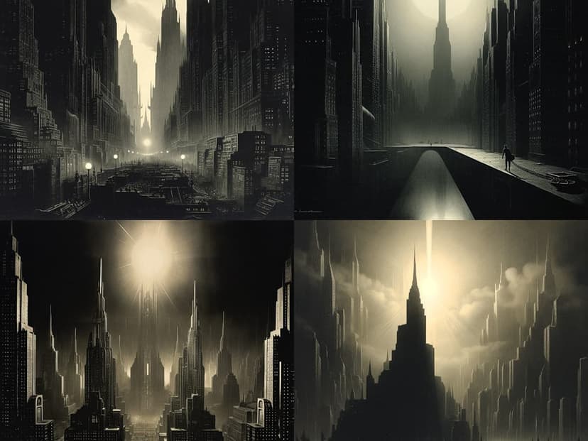 Neo-Gothic Noir