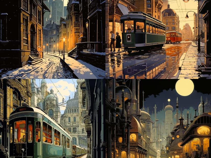 Neo-Noir Steampunk