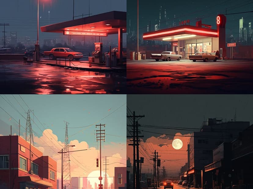 Neo-Noir Vaporwave