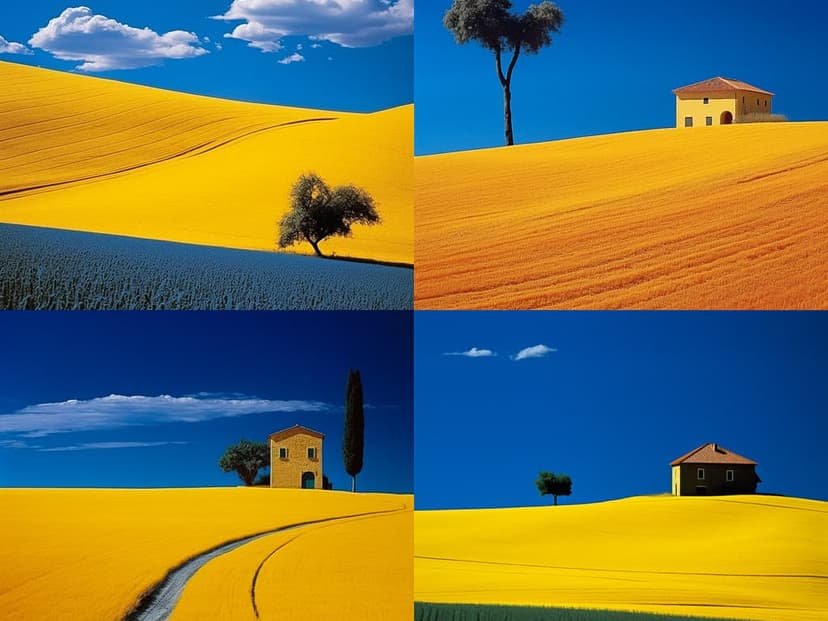 Vivid Landscape
