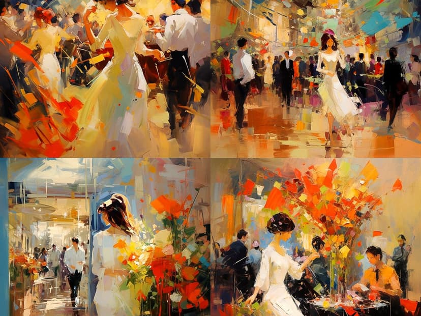 Impressionistic Vivid