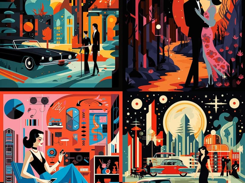 Retro Futurism