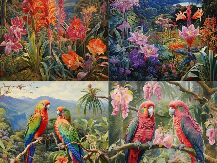 Vibrant Naturalism