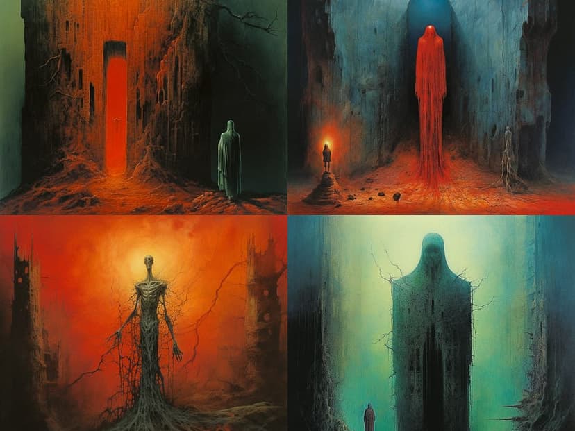 dark surrealism