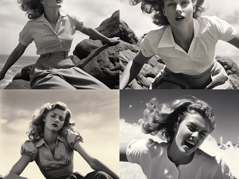 vintage noir photography