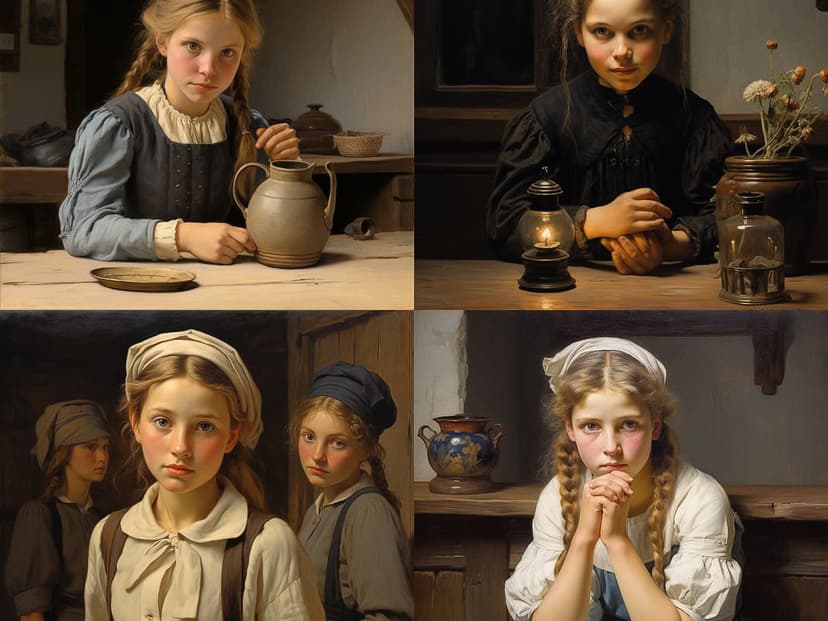 Realist Portraiture