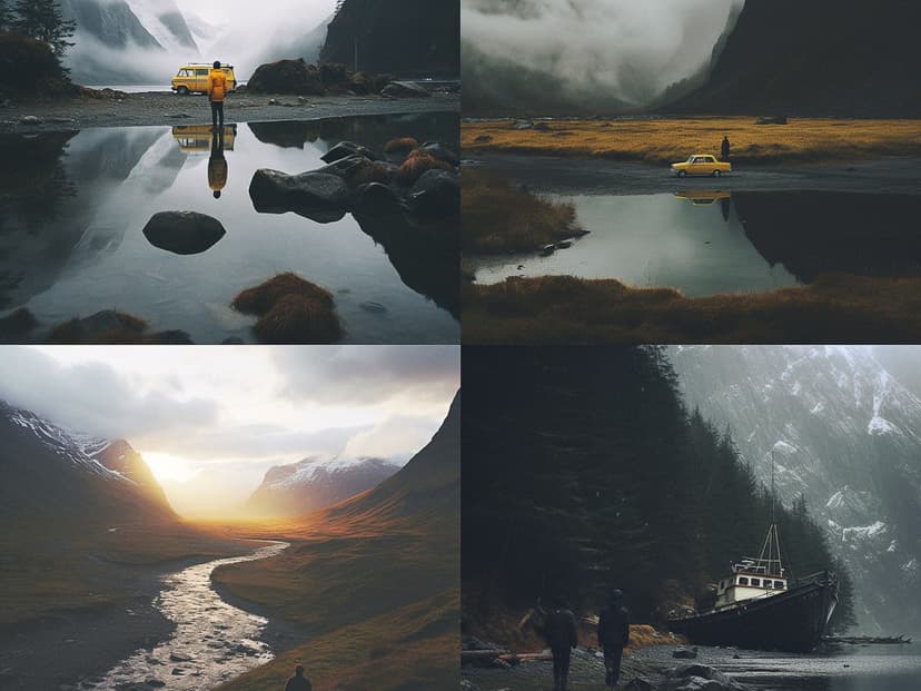 Moody Landscape Photography
