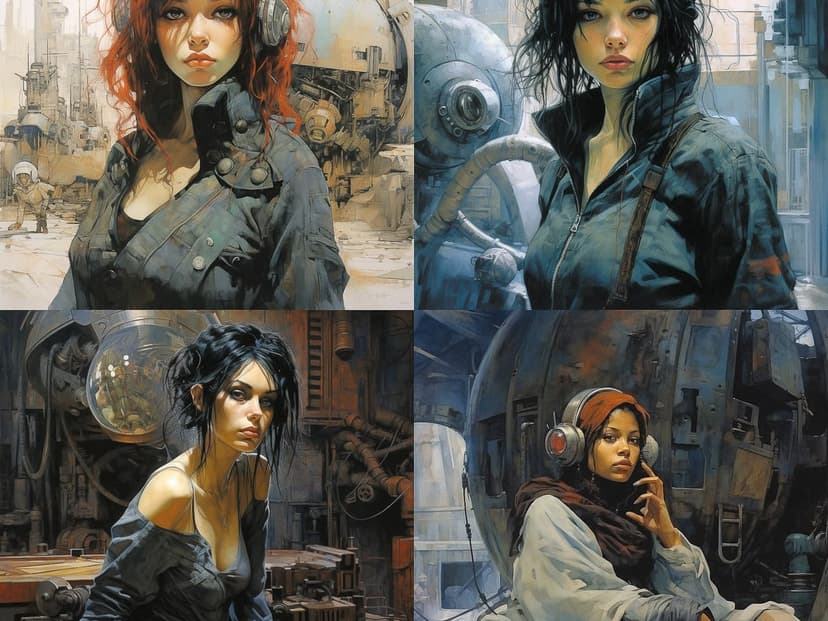 Neo-Futuristic Realism