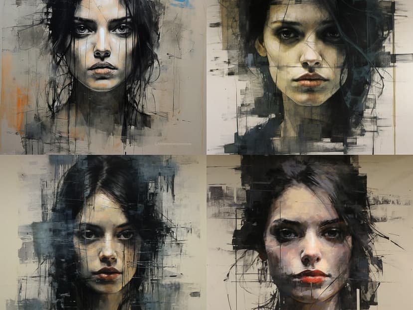 Abstract Portraiture