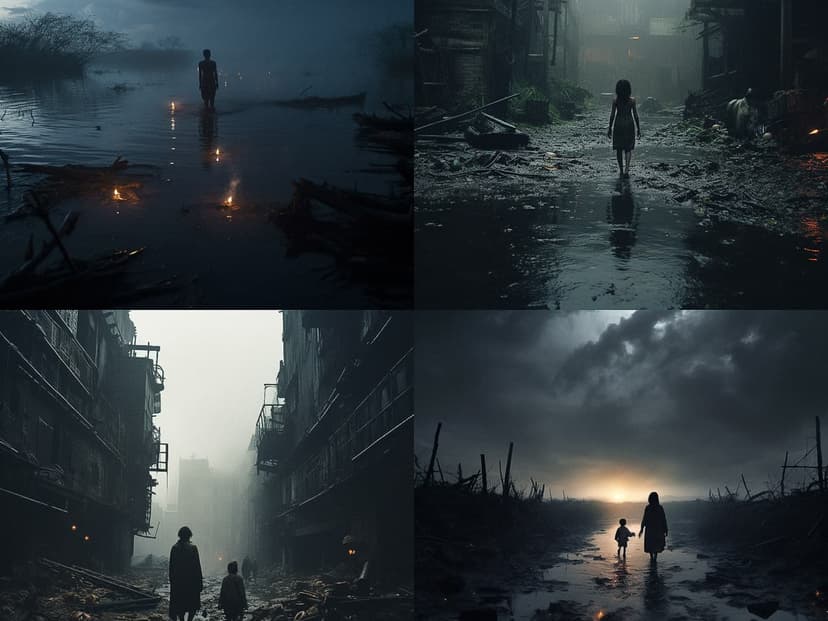 Moody Dystopian Realism
