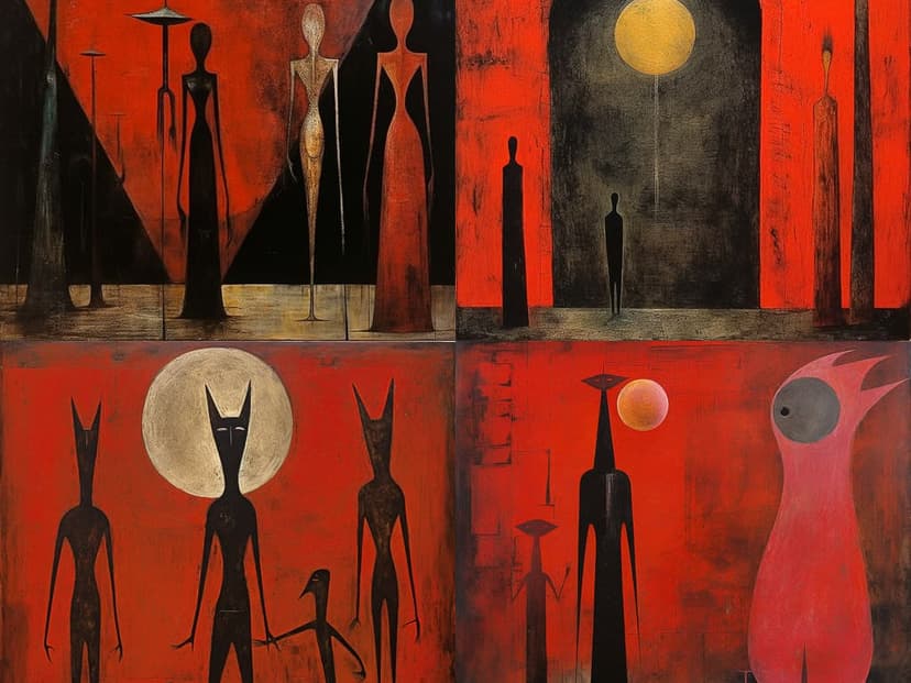 Surrealist Minimalism
