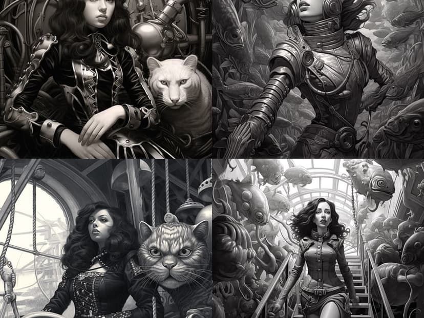 Steampunk Noir