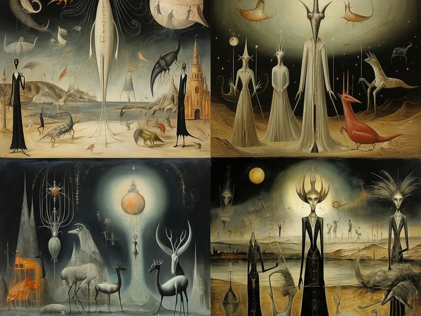 Surrealist Fantasy