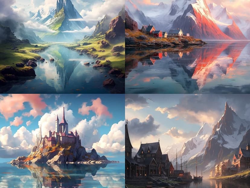 Fantasy Landscape